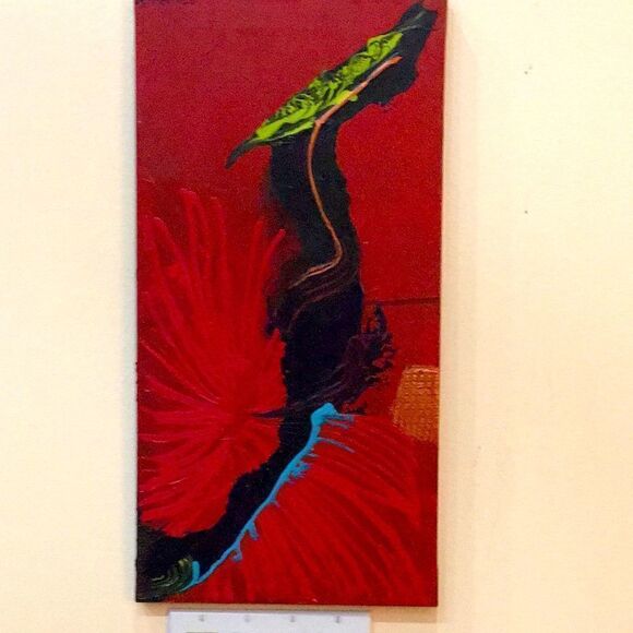 Original Abstract Painting   - Picture 1 of 3